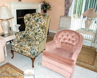 Armchair - Wingback chair