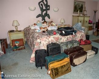 Beds - Nightstands - Luggage