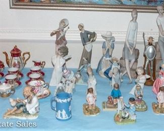 CERAMIC figurines and MORE