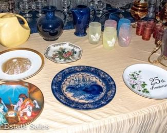 Ceramic Collector Plates