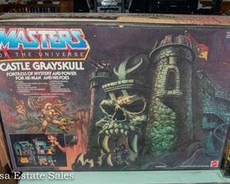 Masters of the Universe - "Castle Grayskull"