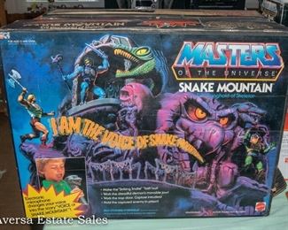 Masters of the Universe - "Snake Mountain" 