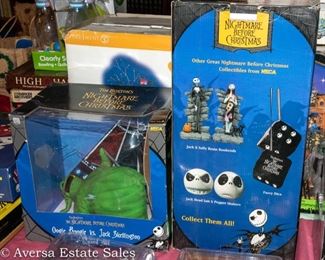 Nightmare Before Christmas Figures