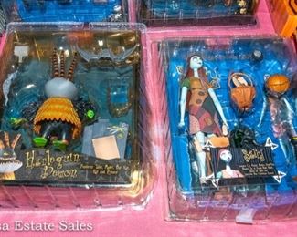 Nightmare Before Christmas Figures