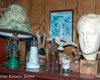 Collectibles and Decor