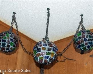 Mid Century Hanging Lights