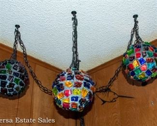 Mid Century Hanging Lights