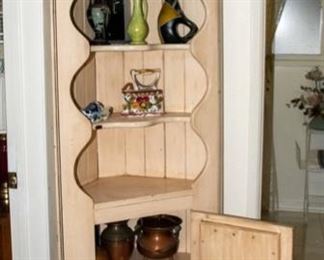 Corner Cabinet