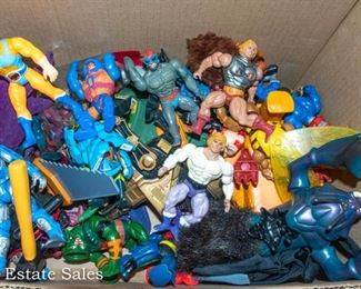 HE-MAN Action Figures