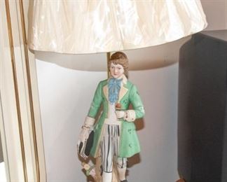 Figural Lamp