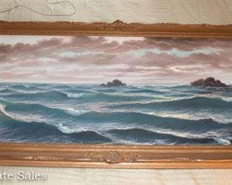 LARGE Seascape by LORENZO