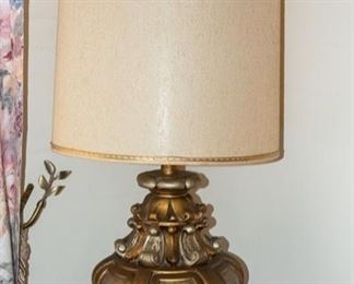 PAIR of LARGE Table Lamps