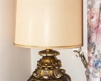PAIR of LARGE Table Lamps