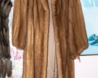 FULL Length Mink Coat