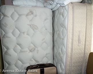 Pair of SEALY Twin Mattress Sets