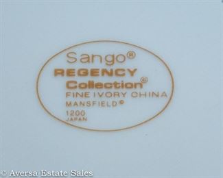 SANGO China Dinnerware Set