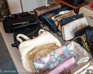 Vintage purses