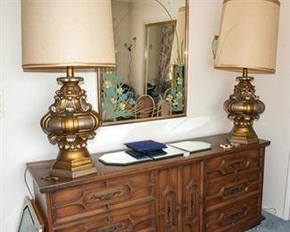HUGE Table Lamps
