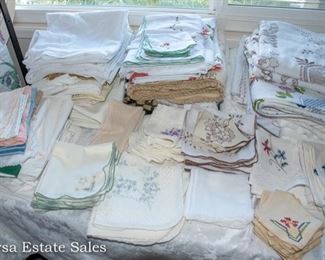 Textiles - Linens