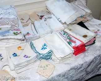 Textiles - Linens