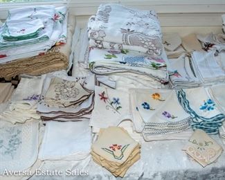 Textiles - Linens