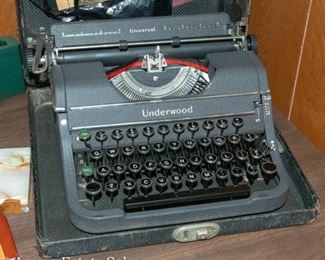 Vintage Typewriter