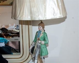 Vintage Figural Lamp