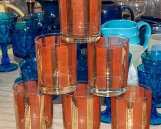 Mid Century Modern Glassware by Georges Briard