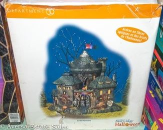 Dept 56 Castle Brookstone