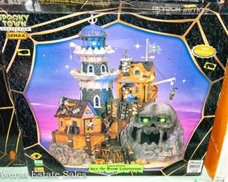 Spooky Town Boxed set - Isle of Doom