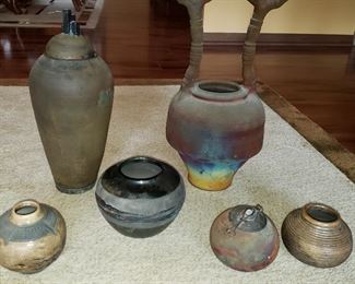 Robert Sunday pottery & other artists