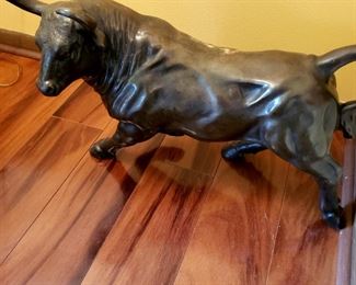 Large Bull figurine