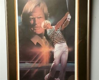 Arnold Palmer framed print