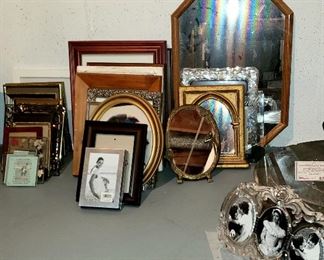 and More frames - some very special