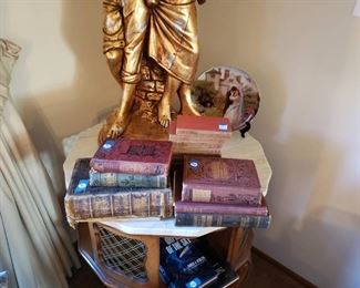 Vintage and antique books