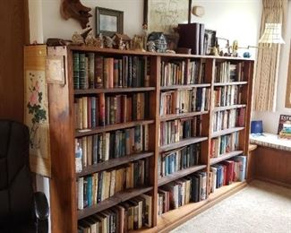 Large book collection