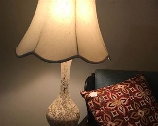 Vintage lamp - one of a pair