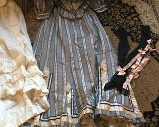 Complete Victorian outfit in excellent condition