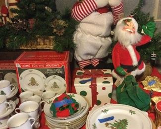 Christmas china