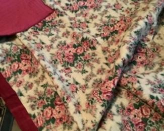 1940’s/1950’s handmade quilt