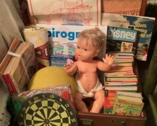 Children’s books and toys