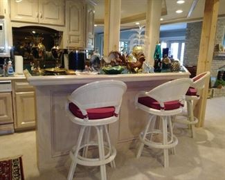 Bar stools - sold in pairs of 4