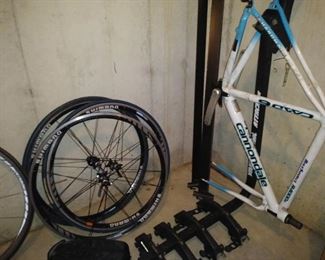 Bicycle parts, carrier