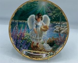An Angels Warmth Plate
