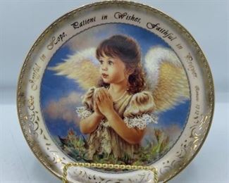 Angel Of Hope Plate