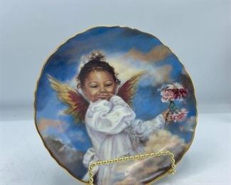 Angel Of Laughter Plate