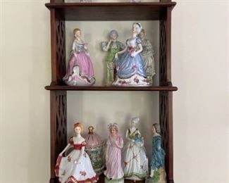 Collectibles and Wall Hanging