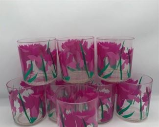 Floral Cups