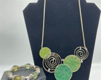 Green with Envy Statement Set