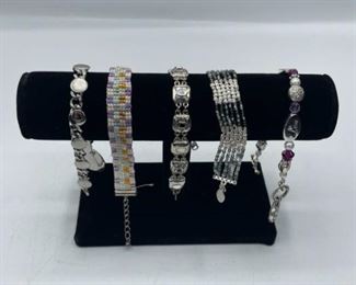 Silver Accented Bracelets